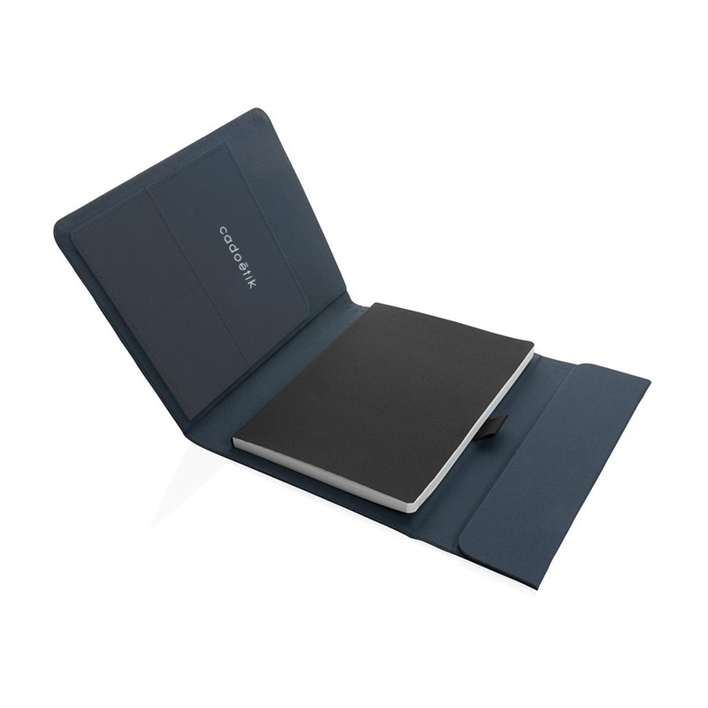 Carnet A5 avec fermeture magnétique Impact Aware™_1