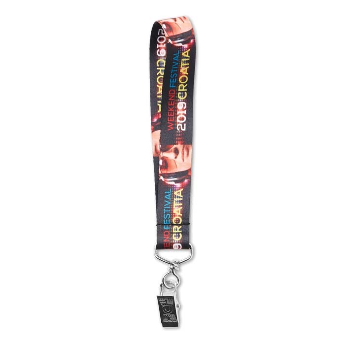 Porte-clés sangle sur-mesure Band_03