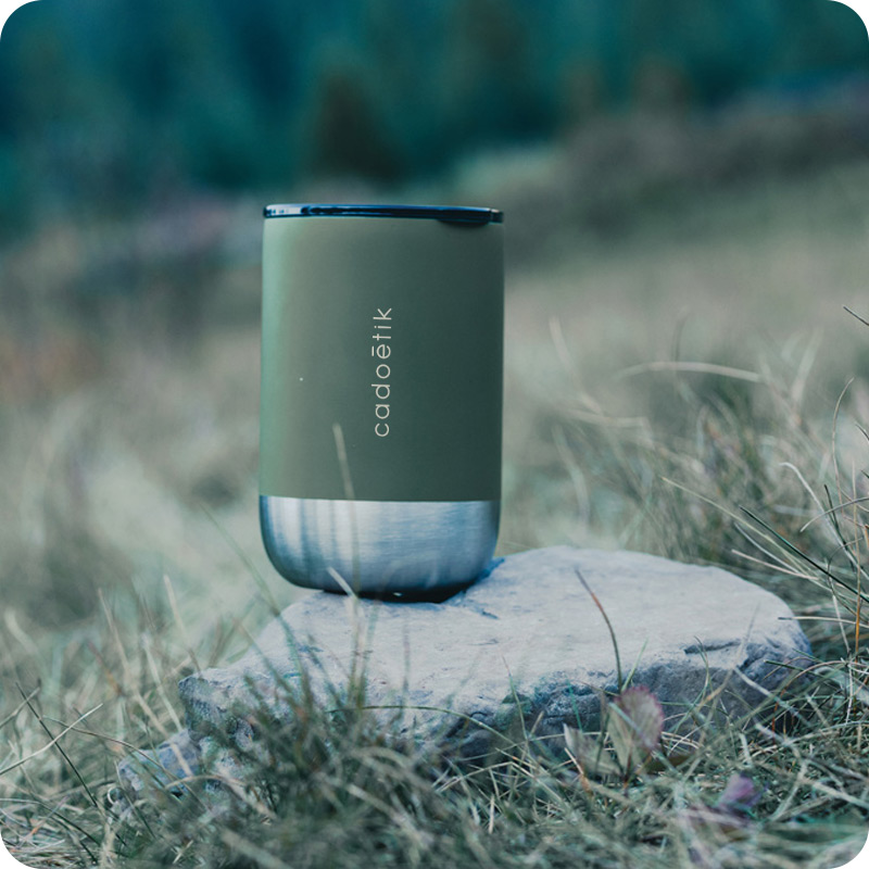 Mug isotherme en inox recyclé certifié Levi 360 mL_00