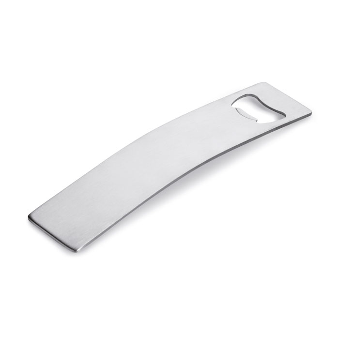 Décapsuleur en inox Barry_Argent mat