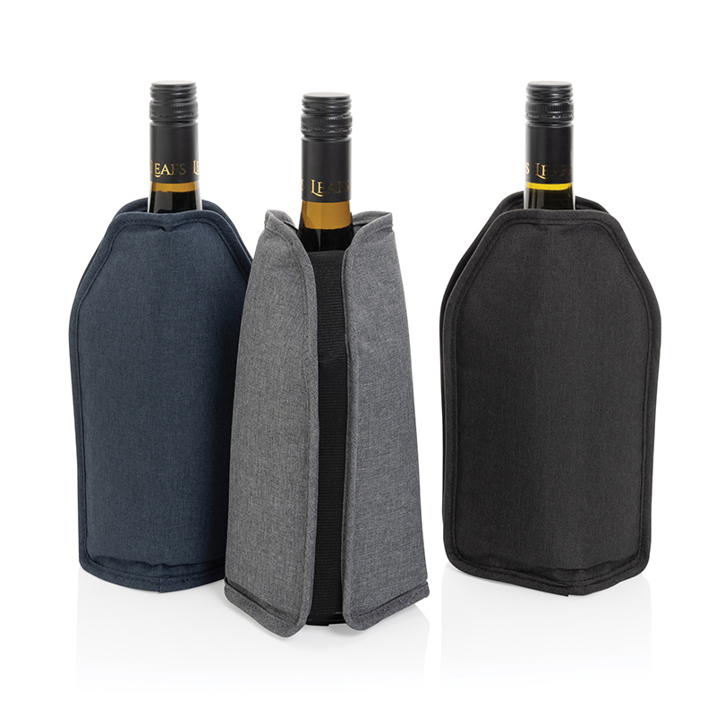 Housse réfrigérante à vin en polyester recyclé rPET Vino_02