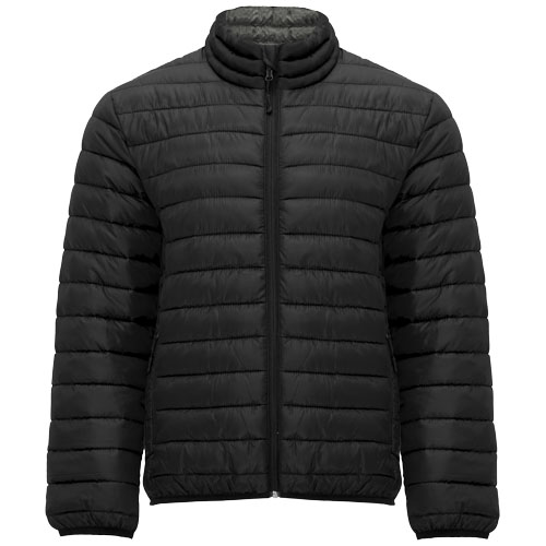 Doudoune homme en polyester certifié Finland_Noir
