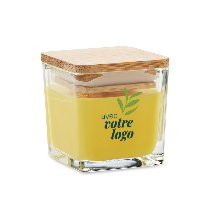 Bougie végétale parfumée en verre et bambou Pila 50 g_03