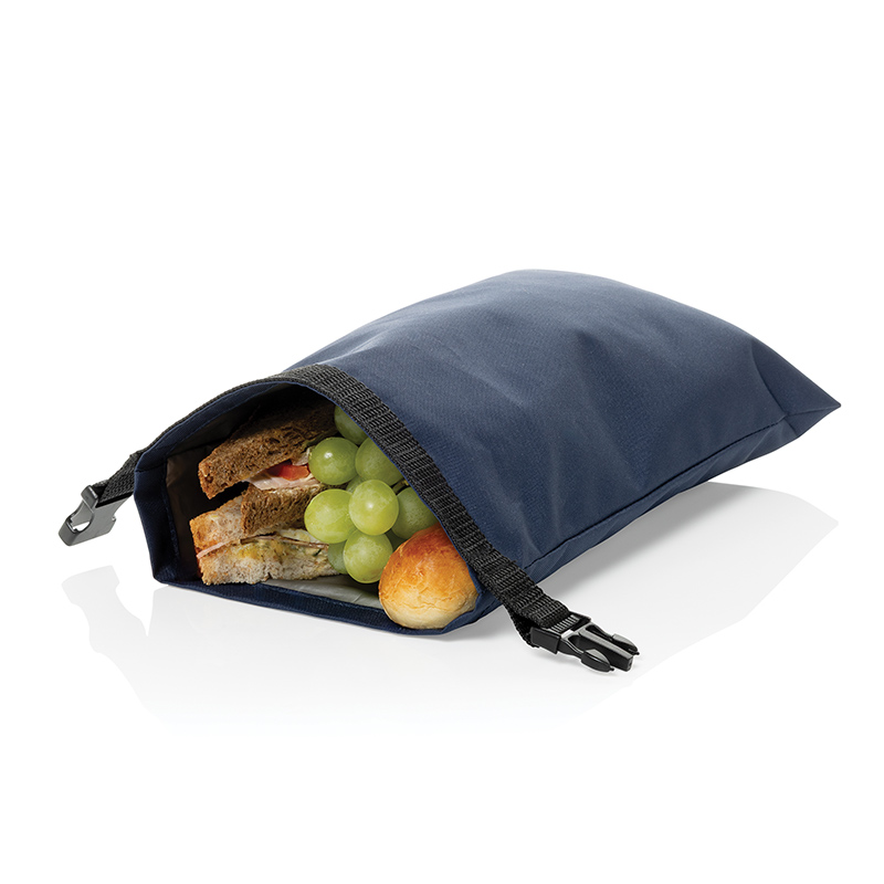Lunch bag en polyester recyclé rPET certifié Snackstrap_04