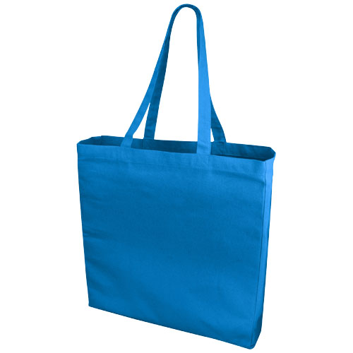 Tote bag en coton Odessa 220 g_Bleu process