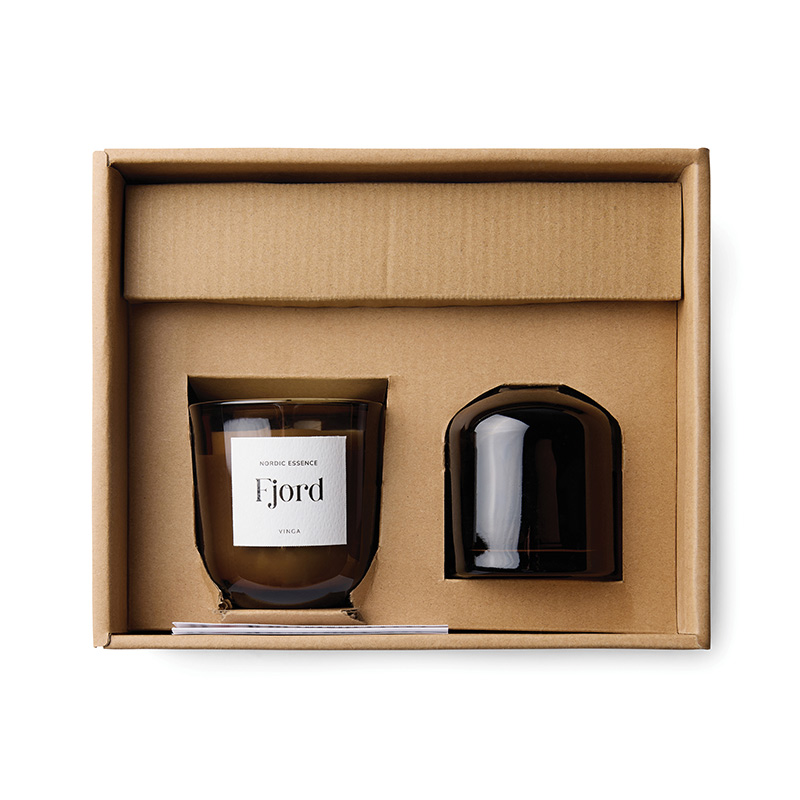 Diffuseur de parfum et bougie végétale Vinga Nordic Essence_02