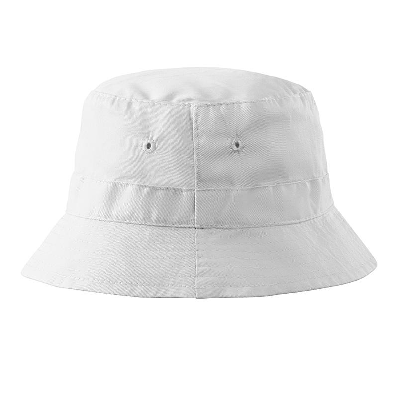 Bob en coton certifié Malfini_Blanc