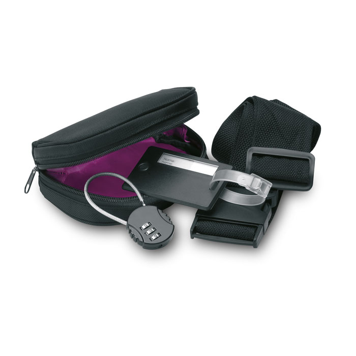 Kit de voyage 3 pièces_Noir