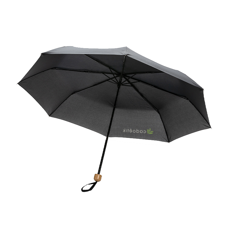 Parapluie publicitaire 20 pouces en rPET Impact Aware bleu