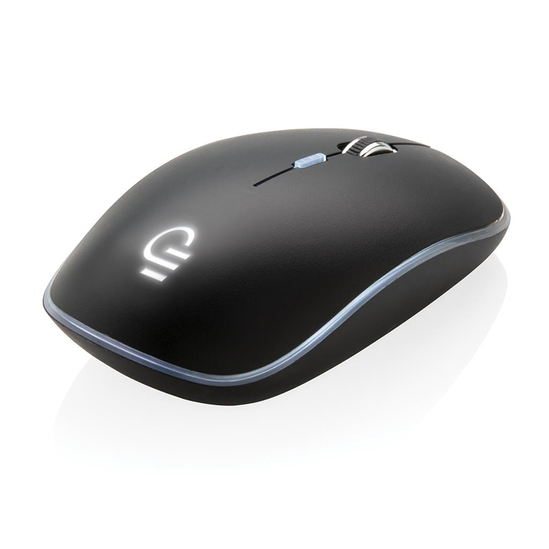Souris sans fil lumineuse Galet_1