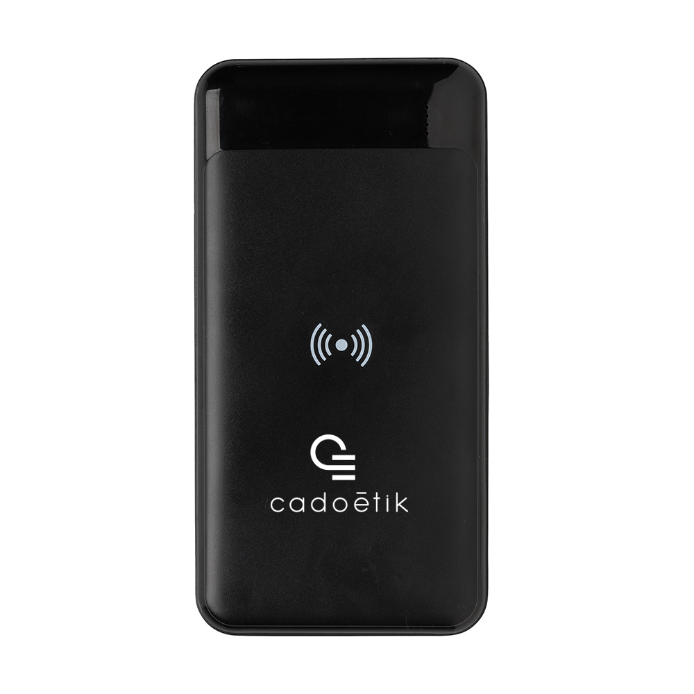 Batterie secours induction 8000 mAh en plastique recyclé Bolt 1