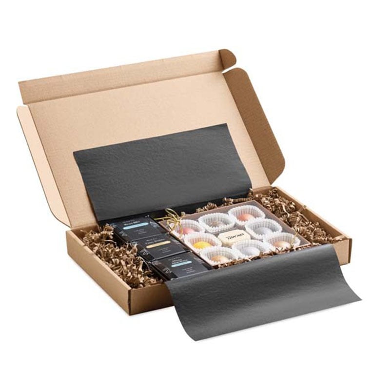 Coffret personnalisable 3 thés zen et 9 saveurs de chocolats _01