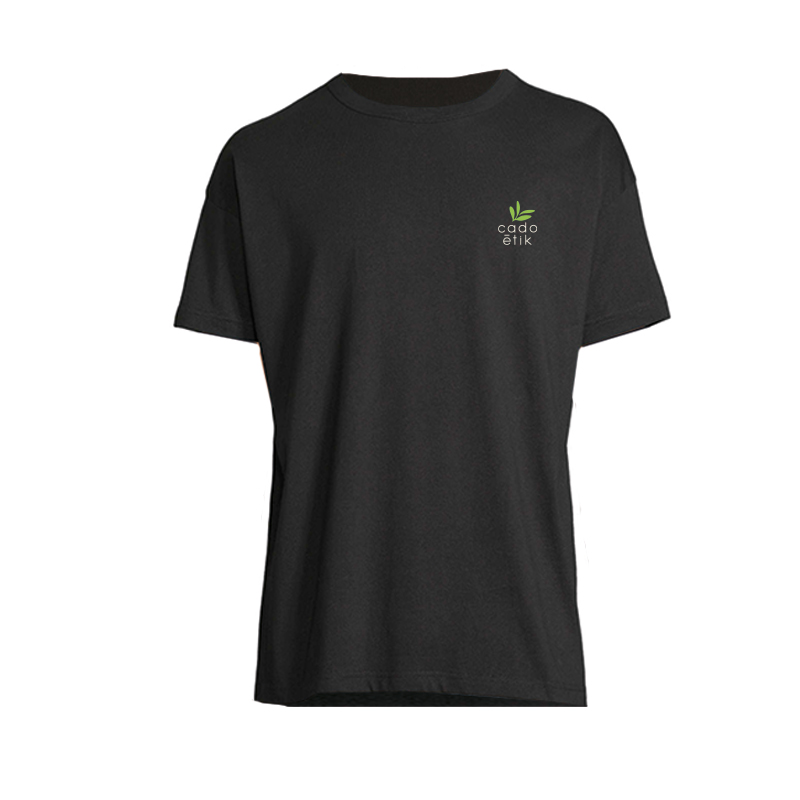 T-shirt homme en coton bio certifié Boxy 180 g_1