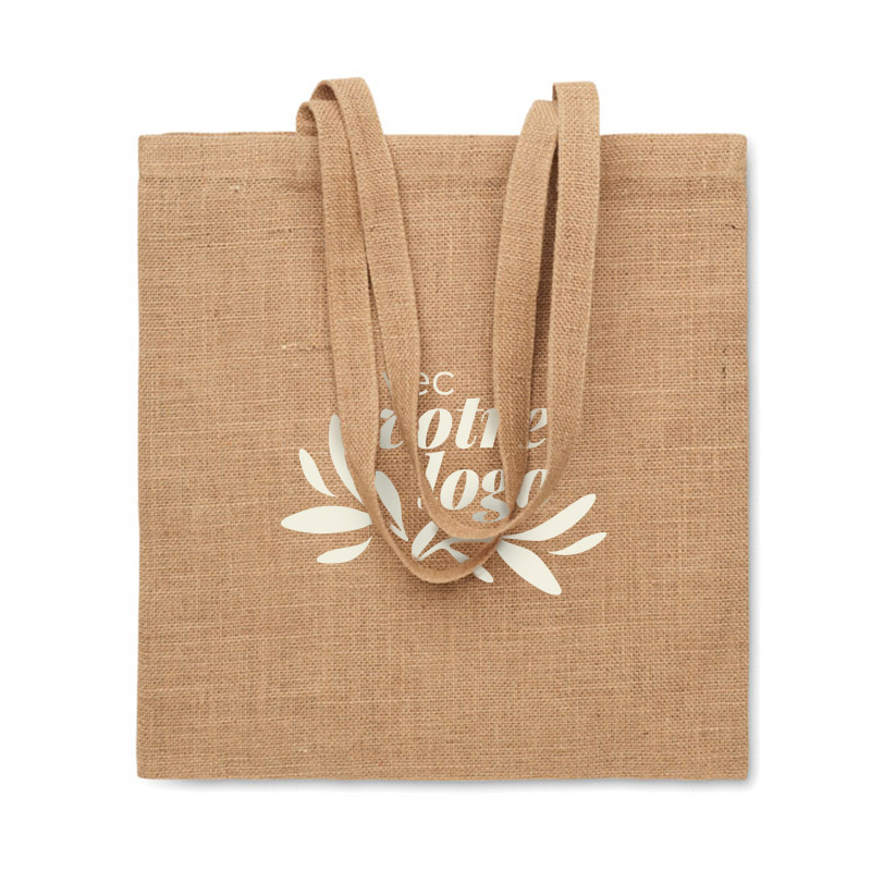Tote bag en jute Zolang_1