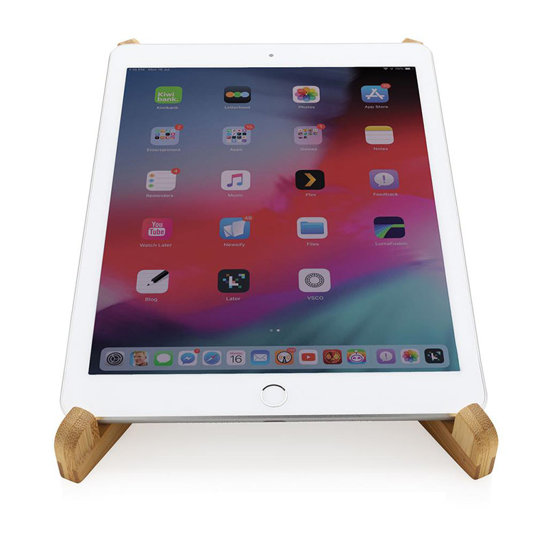 Support d’ordinateur portable en bambou Techfix_04