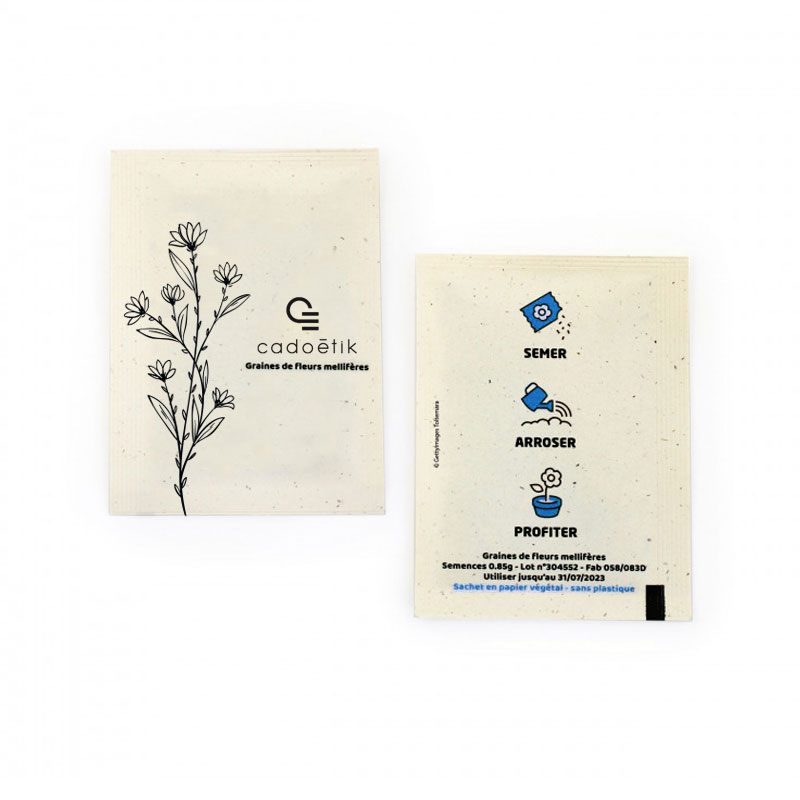 Sachet de graines en papier végétal 6 x 8 cm_1