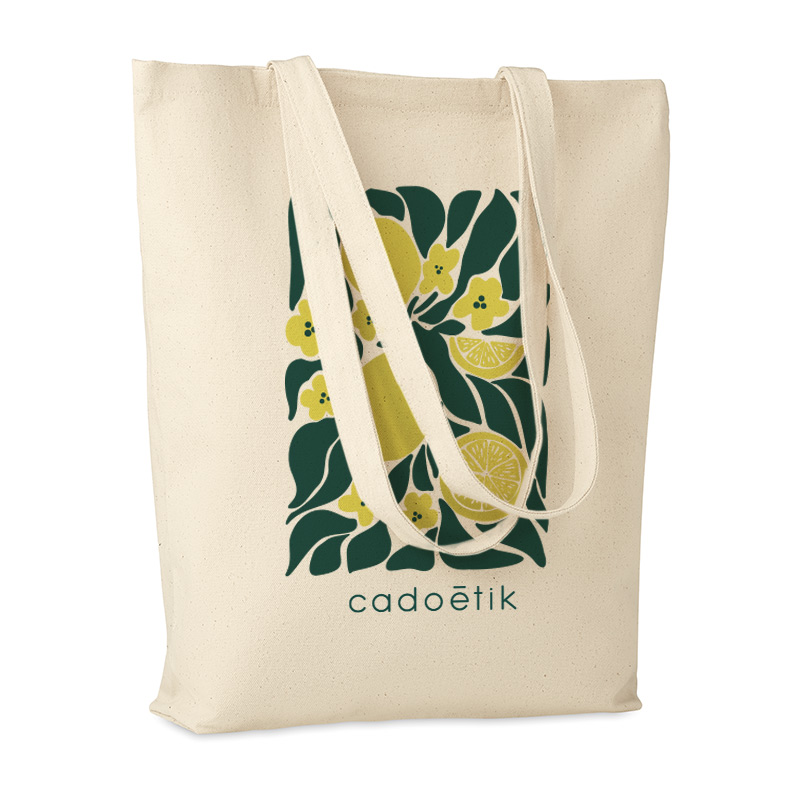 Tote bag publicitaire en coton certifié Rassa 270 g_01