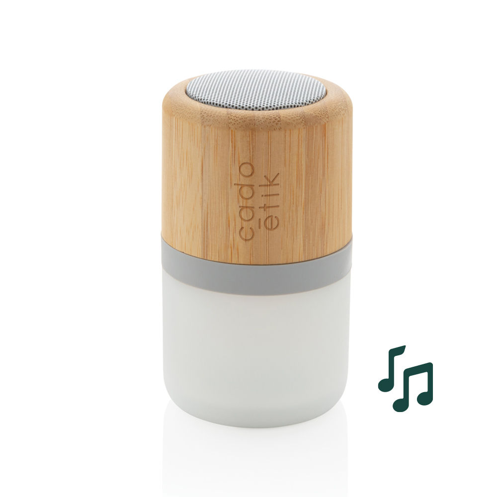 Enceinte nomade publicitaire Chromy