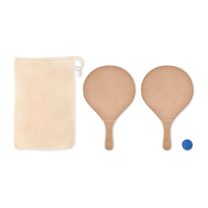 Raquettes de plage en bois Raquet_Bois