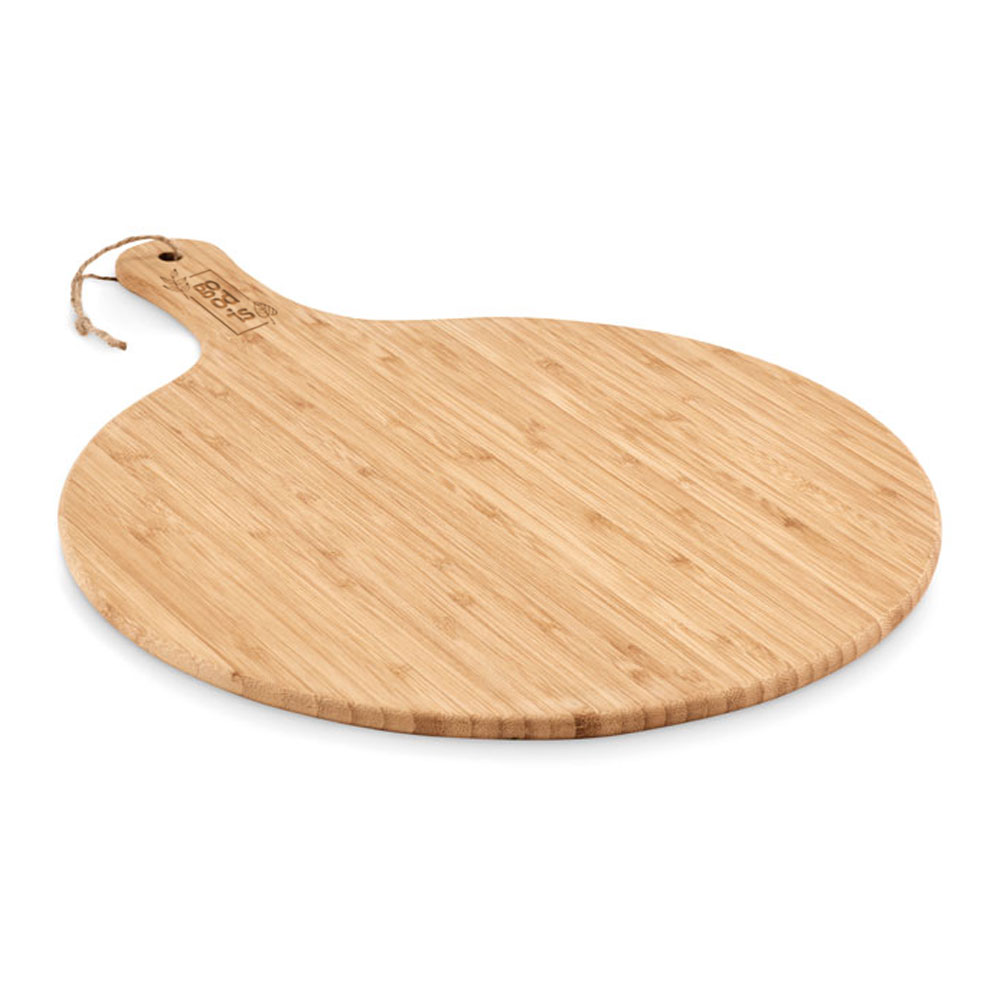 Planche de service ronde en bambou Serve_03