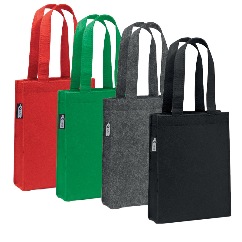 Sac cadeau en feutre recyclé rPET Feltote_02