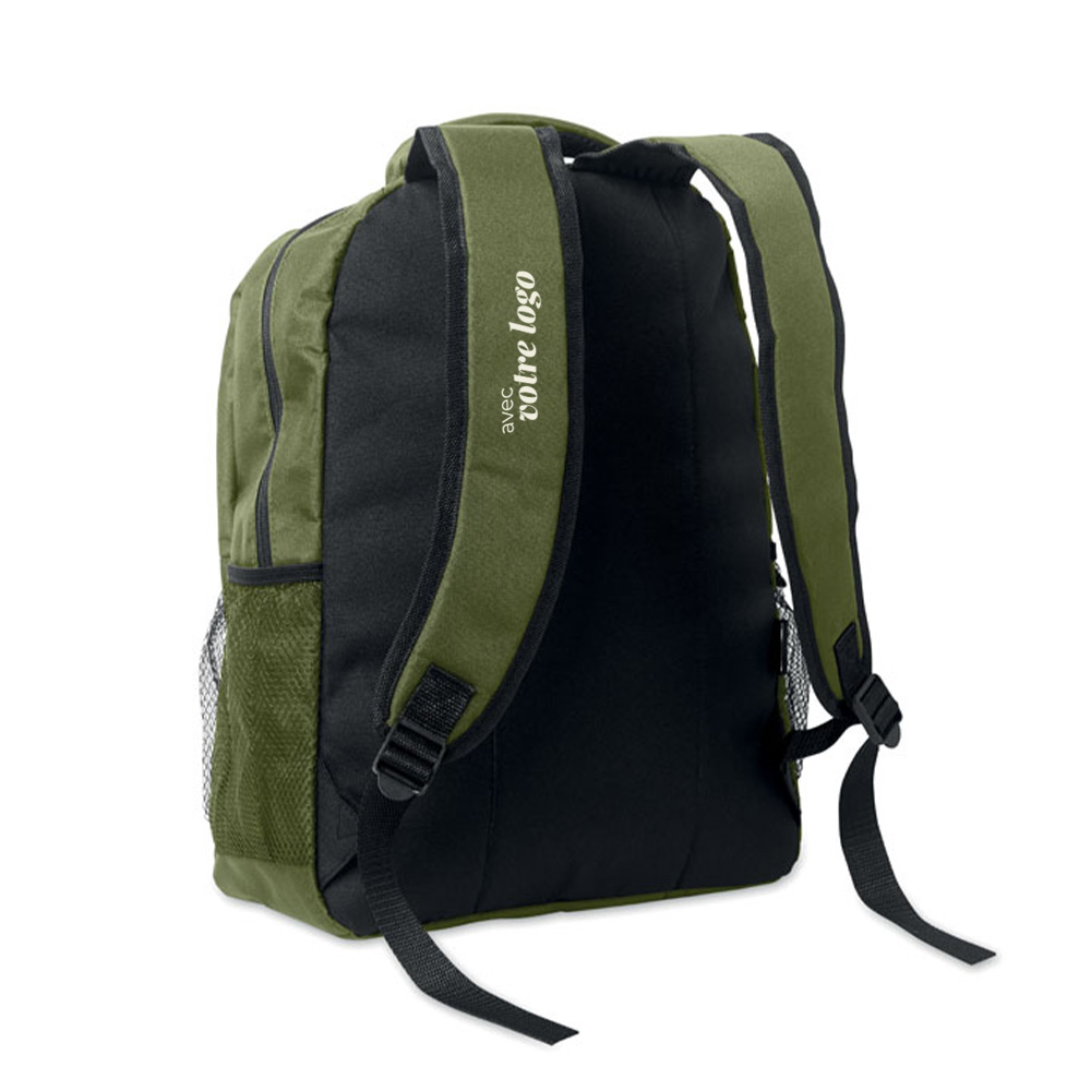 Sac à dos pour ordinateur en polyester recyclé rPET Topper_03