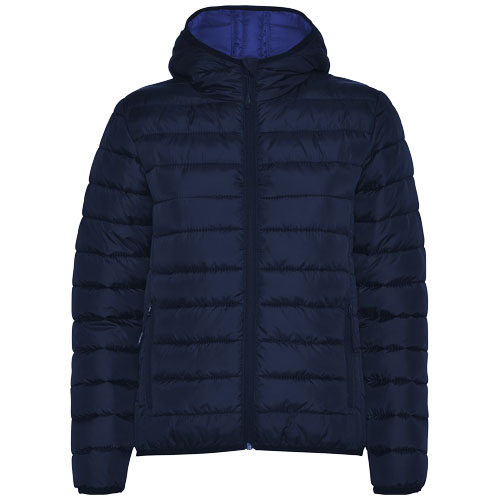 Doudoune femme en polyester certifié Norway 290 g_Navy blue