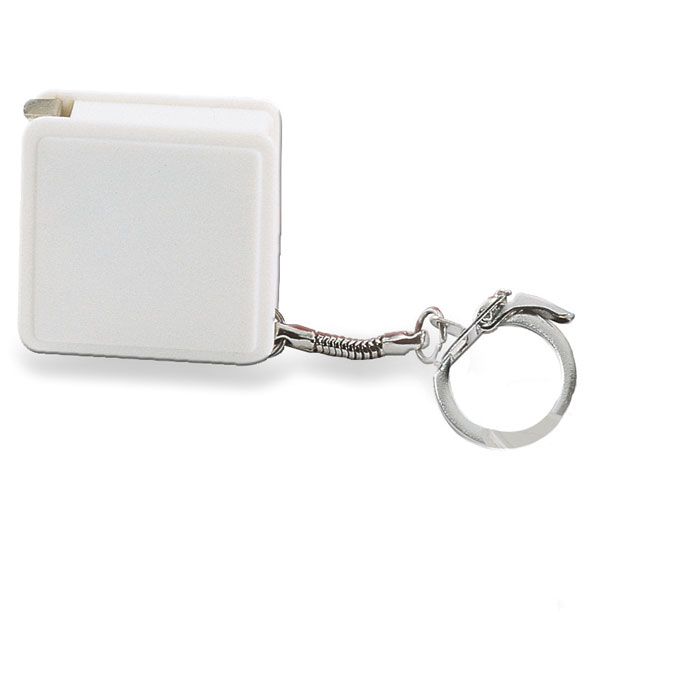 Porte-clefs mètre Watford_Blanc