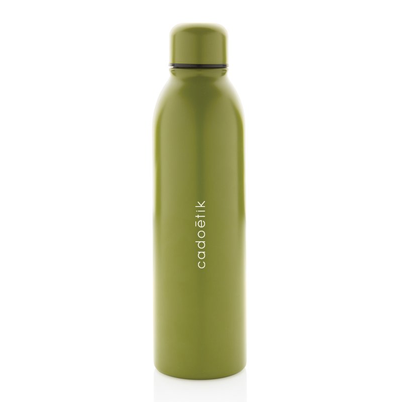 Bouteille isotherme personnalisée en inox recyclé Nora 500 mL_03