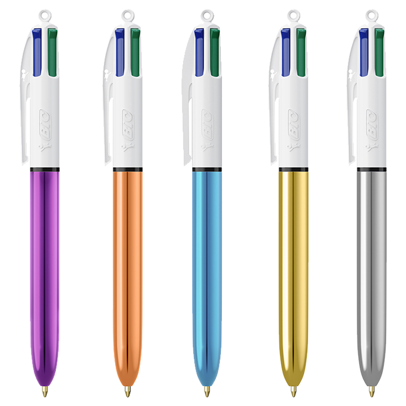 Stylo bille BIC® 4 Couleurs Shine_02