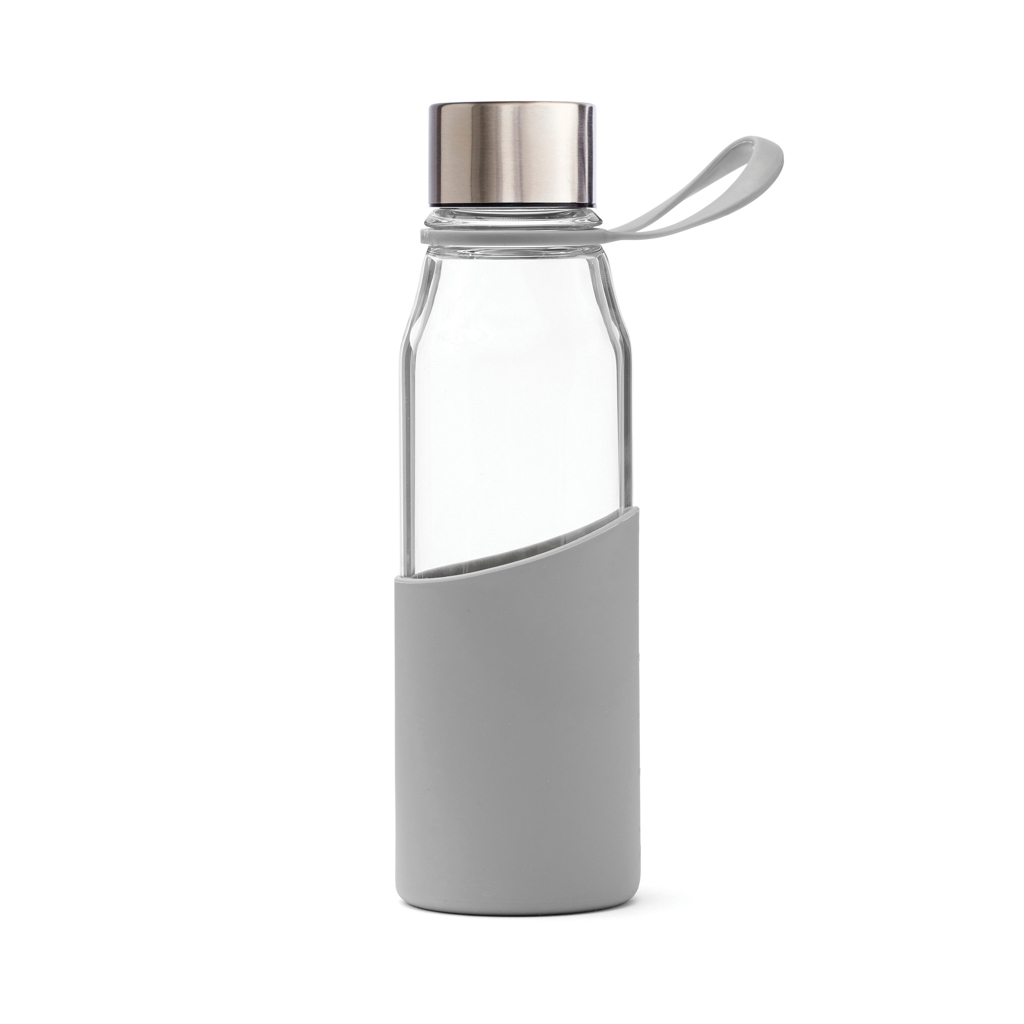 Gourde en verre Vinga Lean 550 mL_Gris