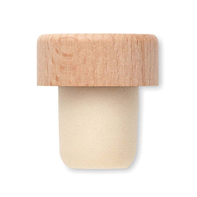 Bouchon pour bouteille en bois de hêtre Bopper_02