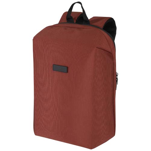Sac à dos antivol pour ordinateur 15" en polyester recyclé Luma 10 L_01