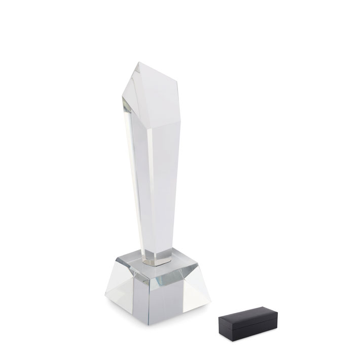 Trophée en cristal Diaward_Transparent