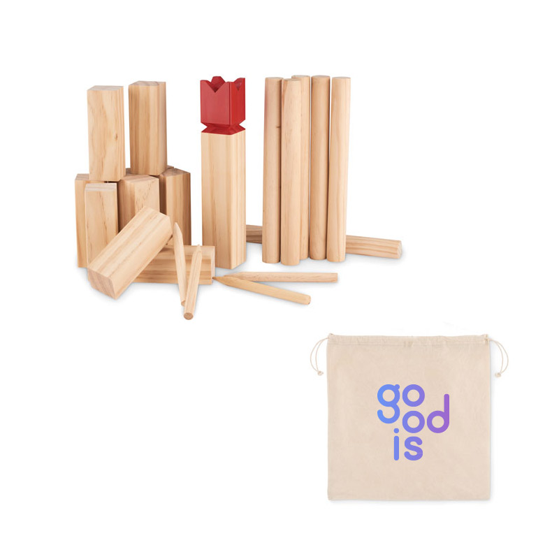 Jeu de Kubb en bois King_03