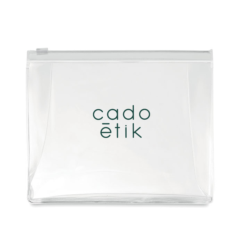 Trousse multi-usages publicitaire transparente Cosmobag_01