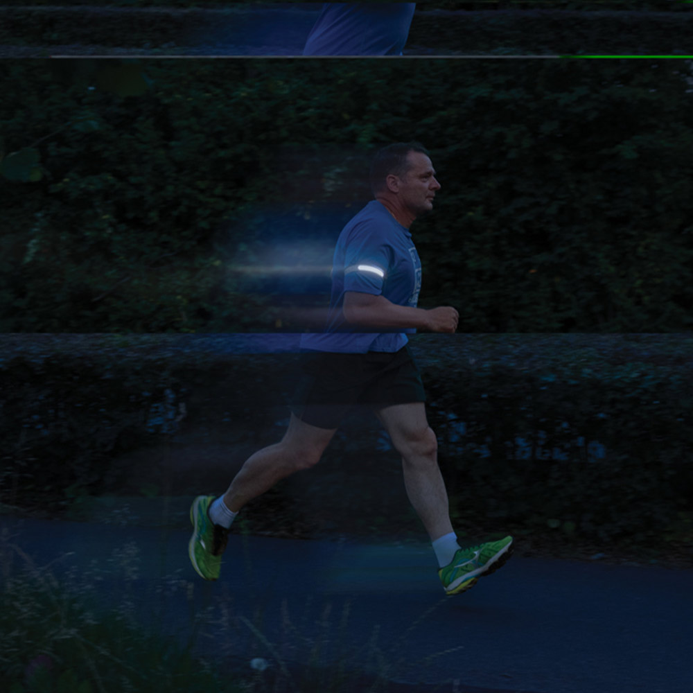 Brassard de running LED rechargeable Lumi Sprint_05