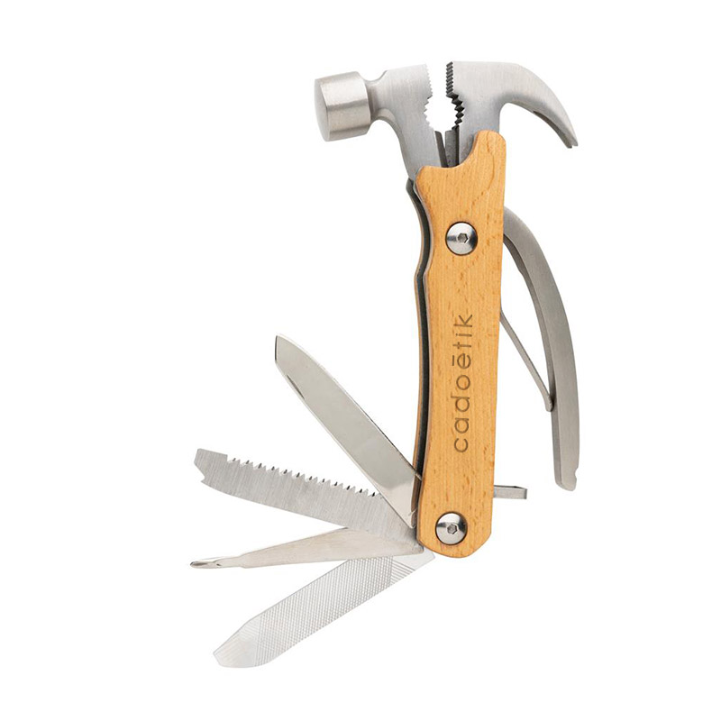 Outil de bricolage en bois certifié Gyver_1