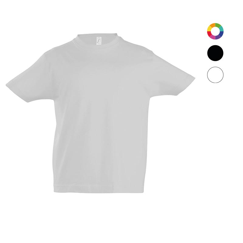 T-shirt enfant en coton certifié Imperial 190 g_02