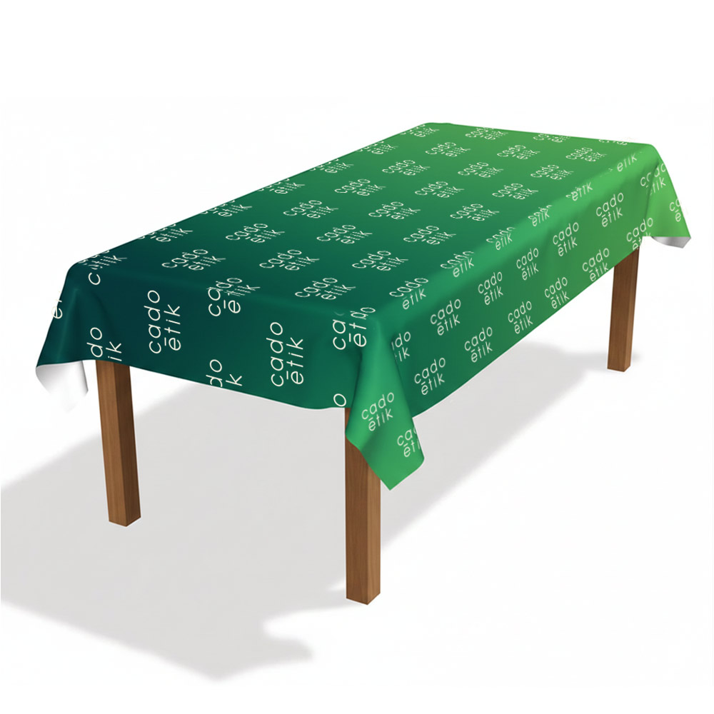 Nappe publicitaire sur-mesure en polyester recyclé rPET Festi 240x300cm_01