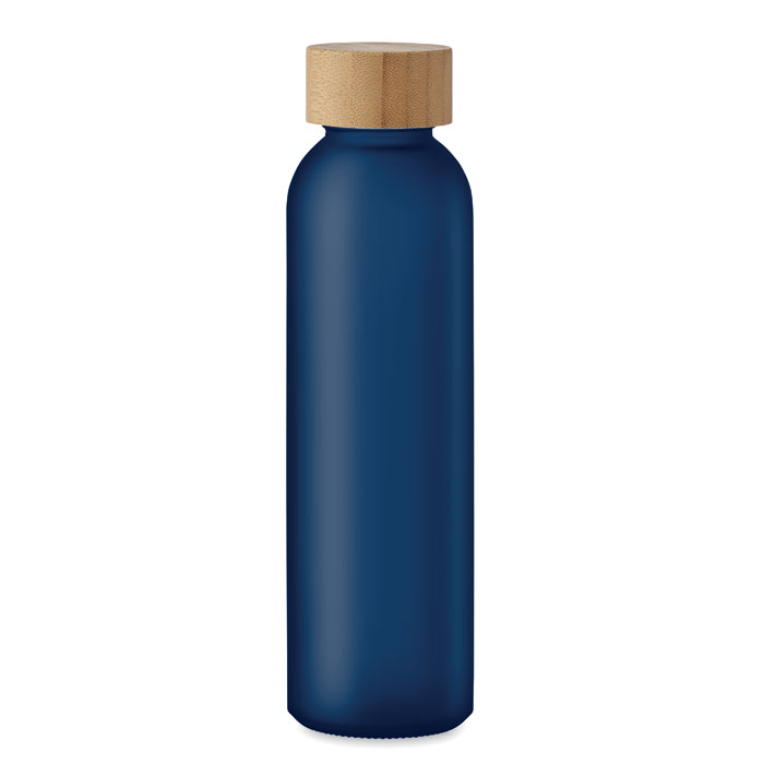 Bleu transparent