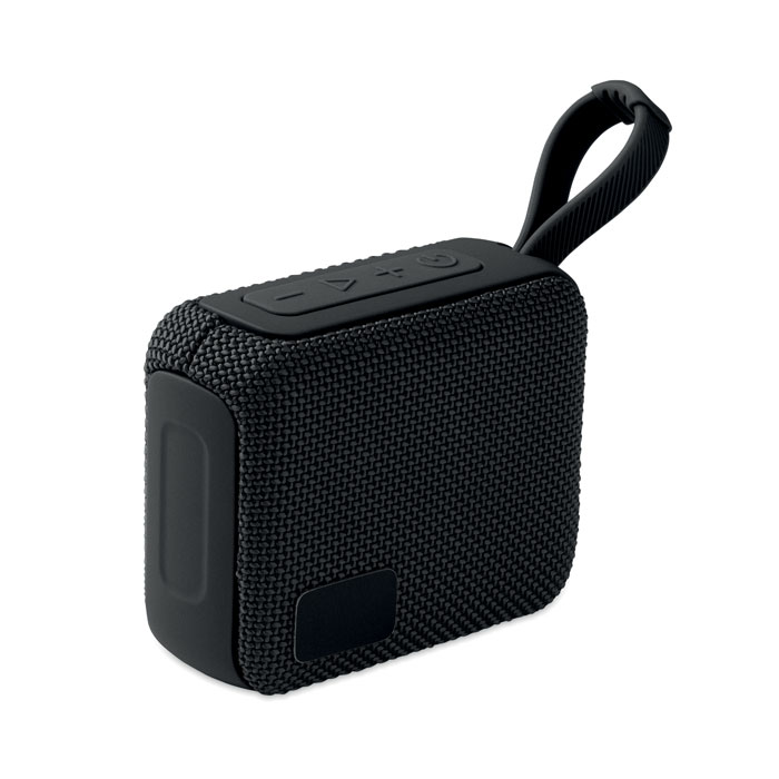 Enceinte nomade en polyester recyclé rPET Oblo 5 W_01