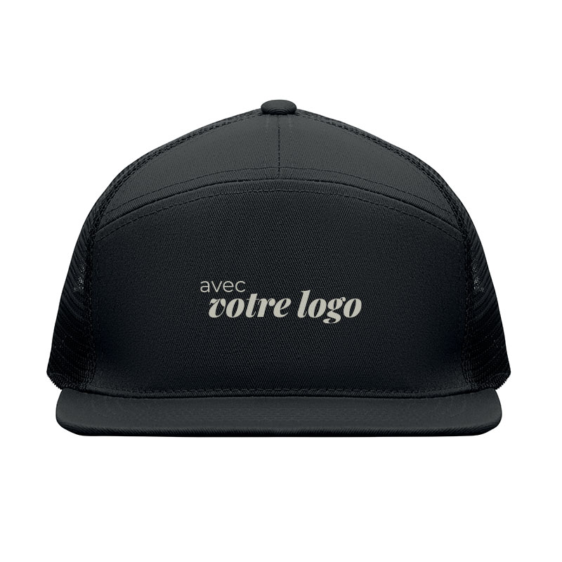 Casquette publicitaire sur-mesure en coton prélavé Babe_02