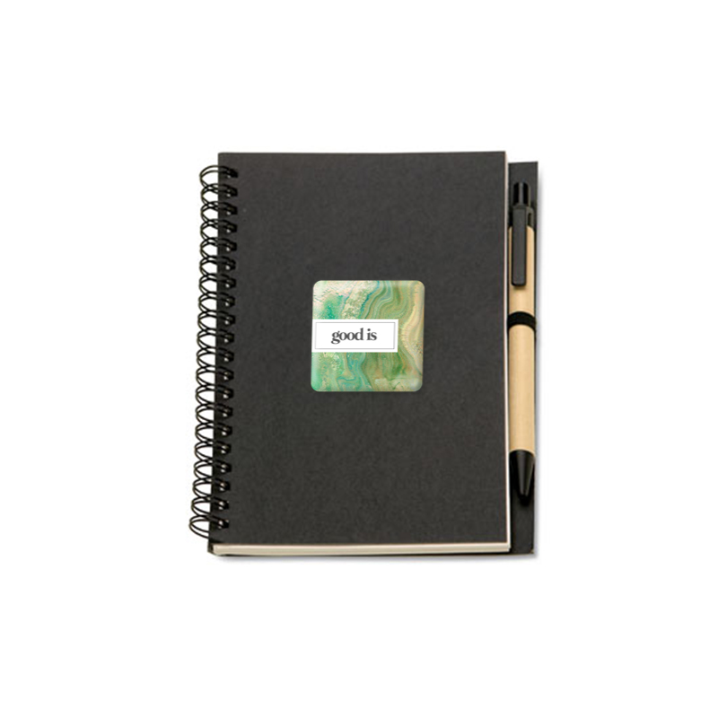 Carnet à spirales B6 avec stylo en carton recyclé Bloquero_04