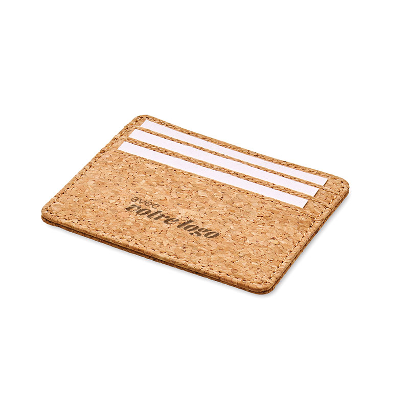 Porte-cartes personnalisé en liège anti-RFID Wallk_02