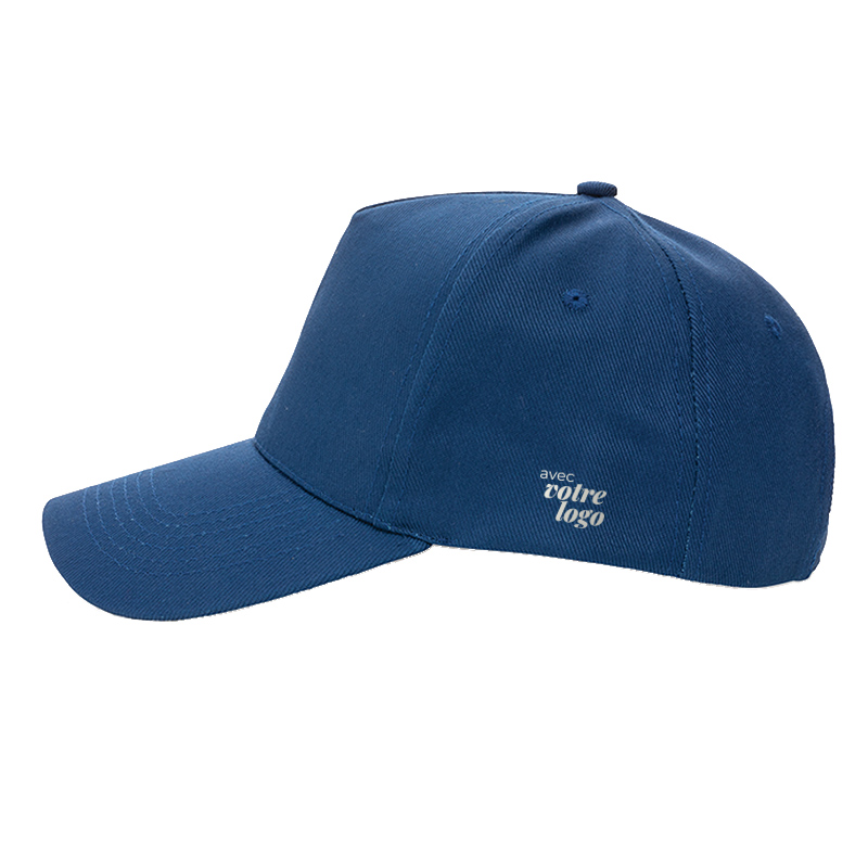 Casquette 5 pans en coton recyclé Impact 280 g_03