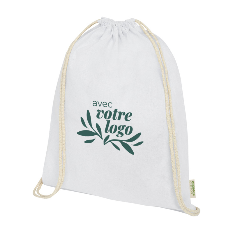 Gym bag publicitaire en coton bio certifié 140 g_01