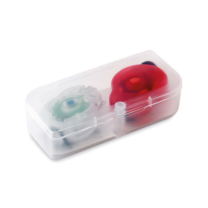Lot de 2 lumières pour vélo Bylux _Multicolore