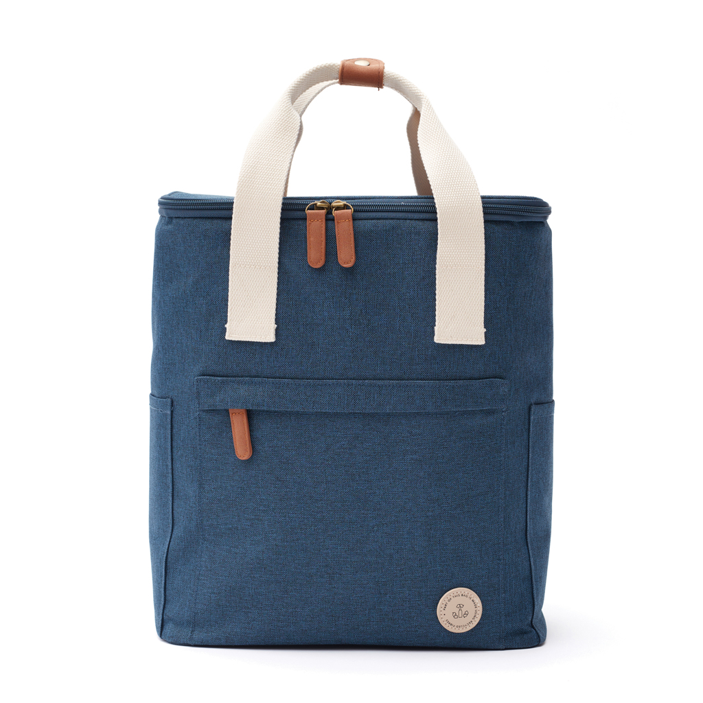 Sac à dos isotherme en polyester recyclé rPET Vinga Sortino trail_Bleu