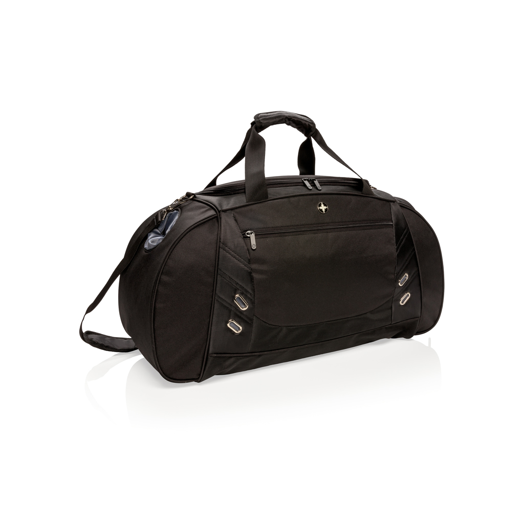 Sac de sport Swiss Peak® Tournament_Noir